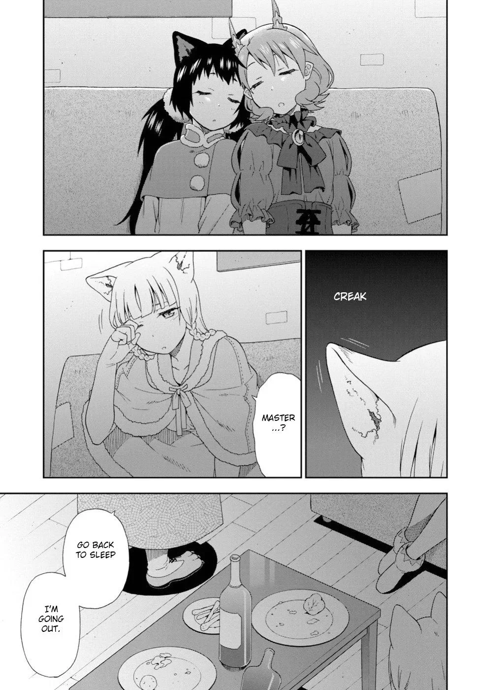 Read Kemonomichi chapter 20 image 10 on Lezhin