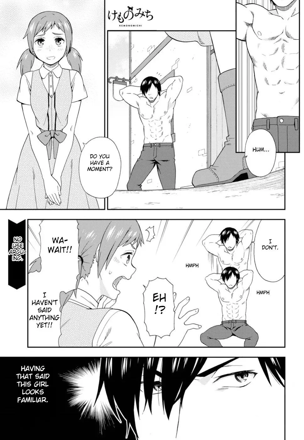 Read Kemonomichi chapter 20 image 12 on Lezhin