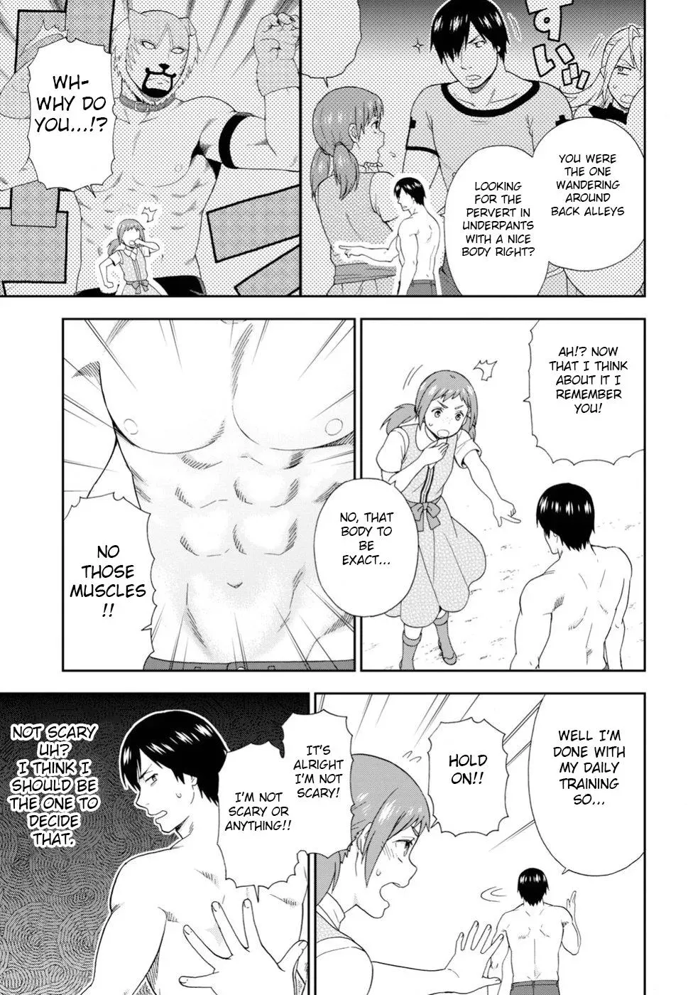 Read Kemonomichi chapter 20 image 14 on Lezhin