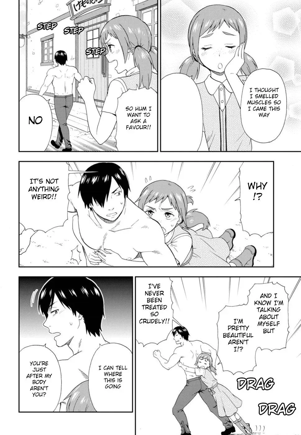 Read Kemonomichi chapter 20 image 15 on Lezhin