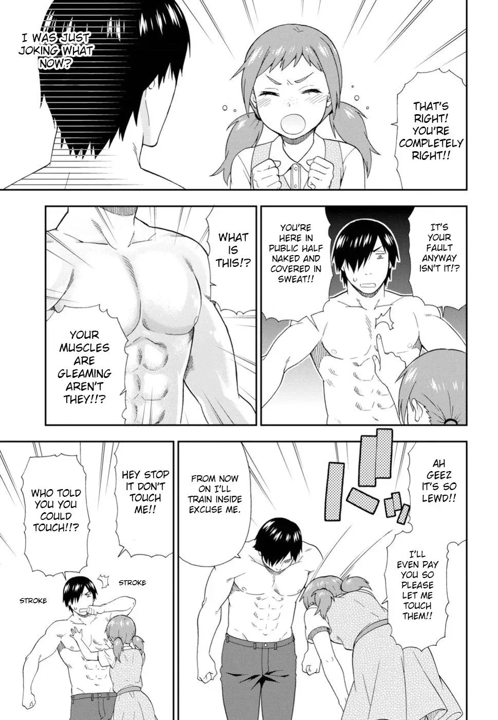Read Kemonomichi chapter 20 image 16 on Lezhin