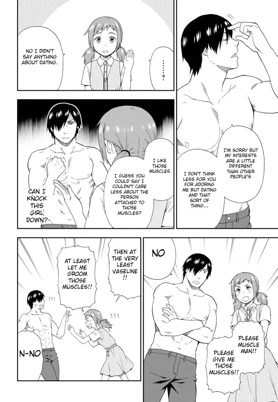 Read Kemonomichi chapter 20 image 17 on Lezhin