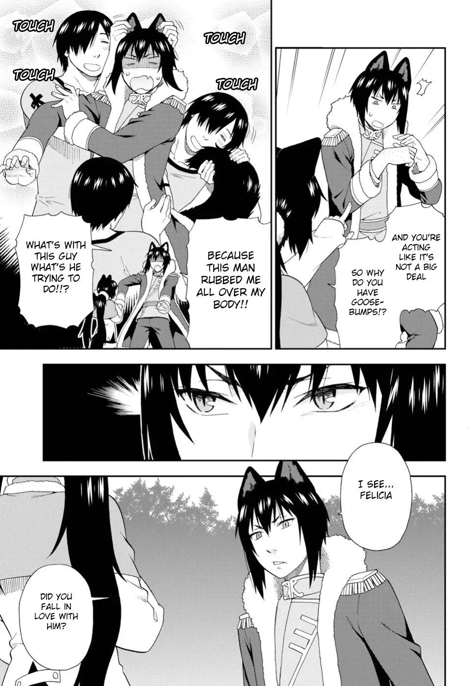 Read Kemonomichi chapter 20 image 2 on Lezhin