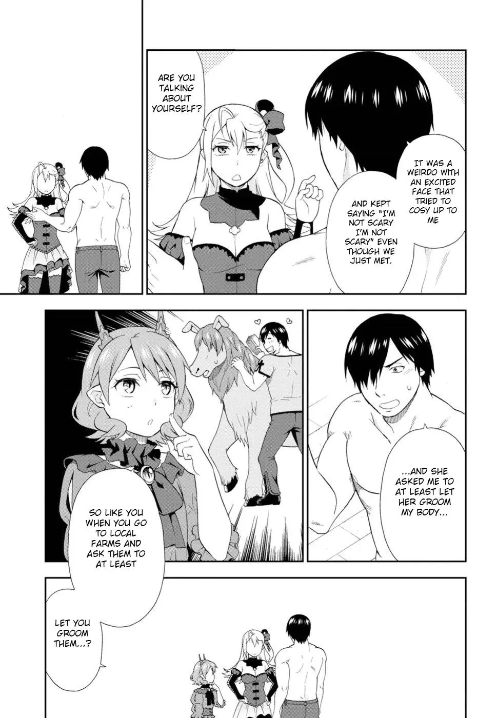 Read Kemonomichi chapter 20 image 20 on Lezhin
