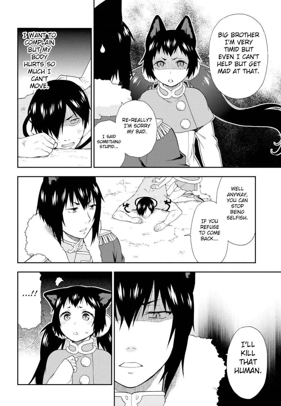Read Kemonomichi chapter 20 image 3 on Lezhin
