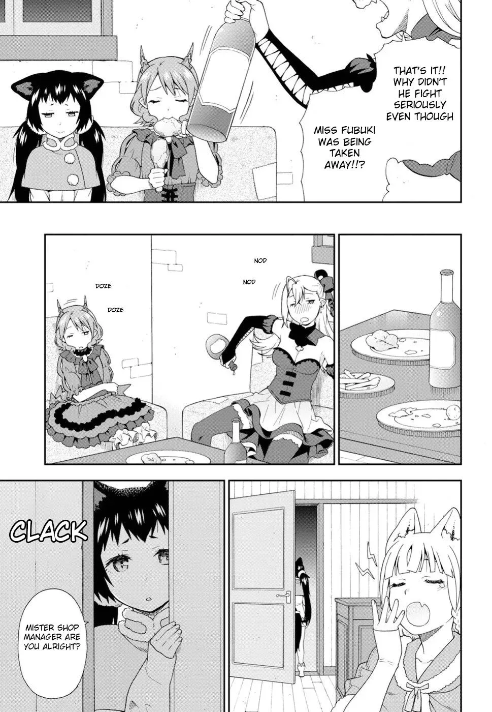 Read Kemonomichi chapter 20 image 6 on Lezhin