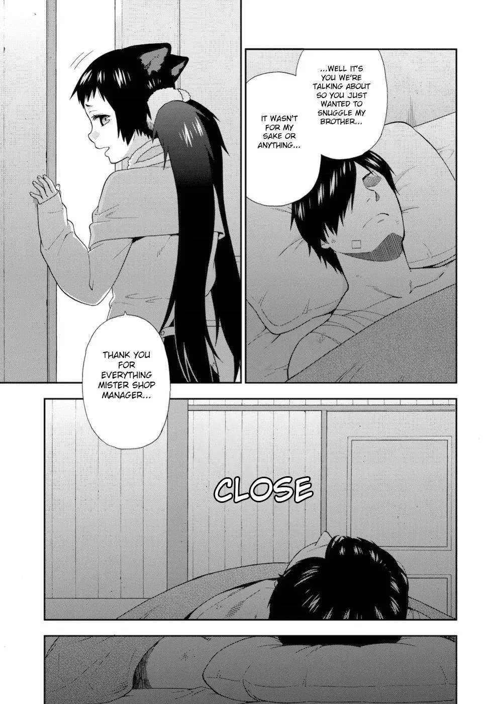Read Kemonomichi chapter 20 image 8 on Lezhin