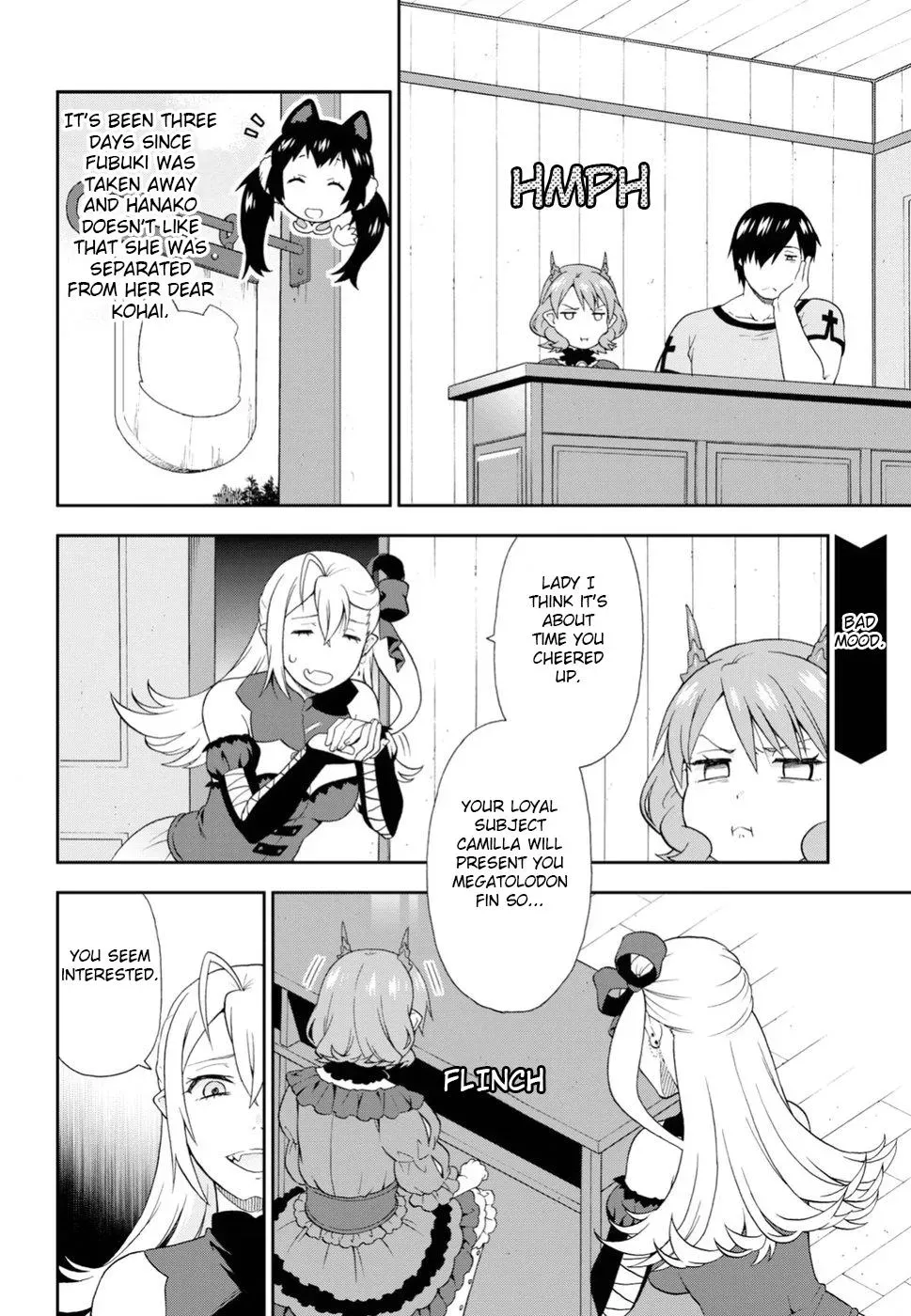 Read Kemonomichi chapter 22 image 1 on Lezhin