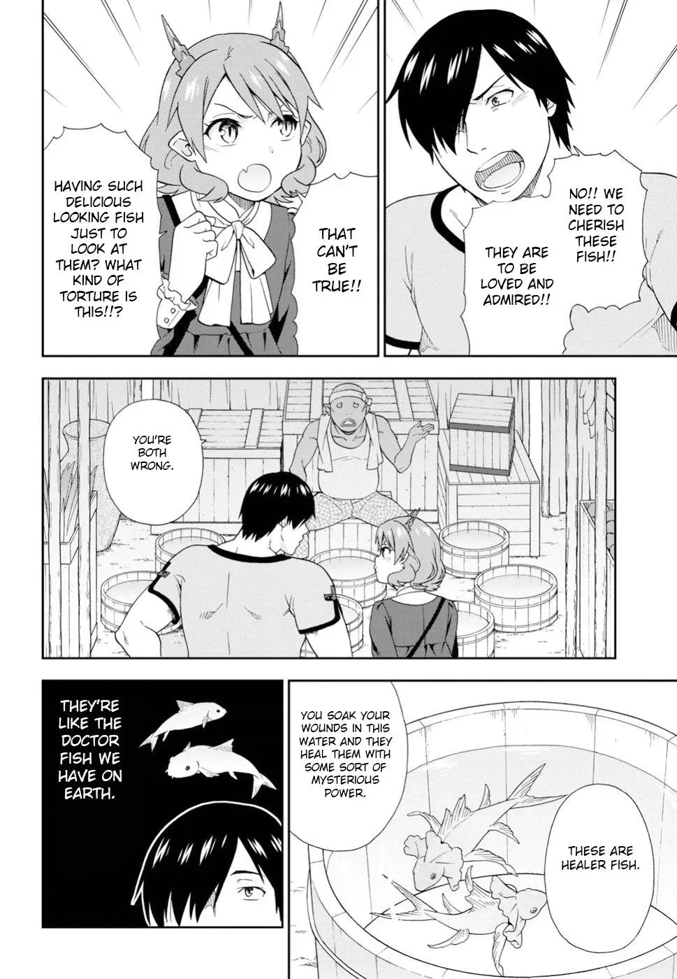 Read Kemonomichi chapter 22 image 11 on Lezhin