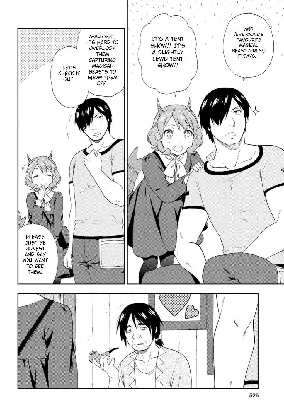 Read Kemonomichi chapter 22 image 13 on Lezhin
