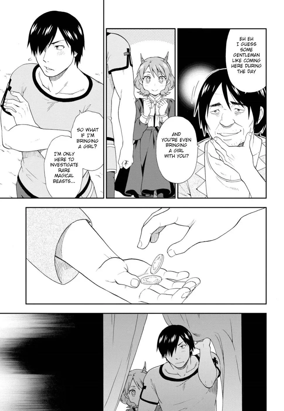 Read Kemonomichi chapter 22 image 14 on Lezhin