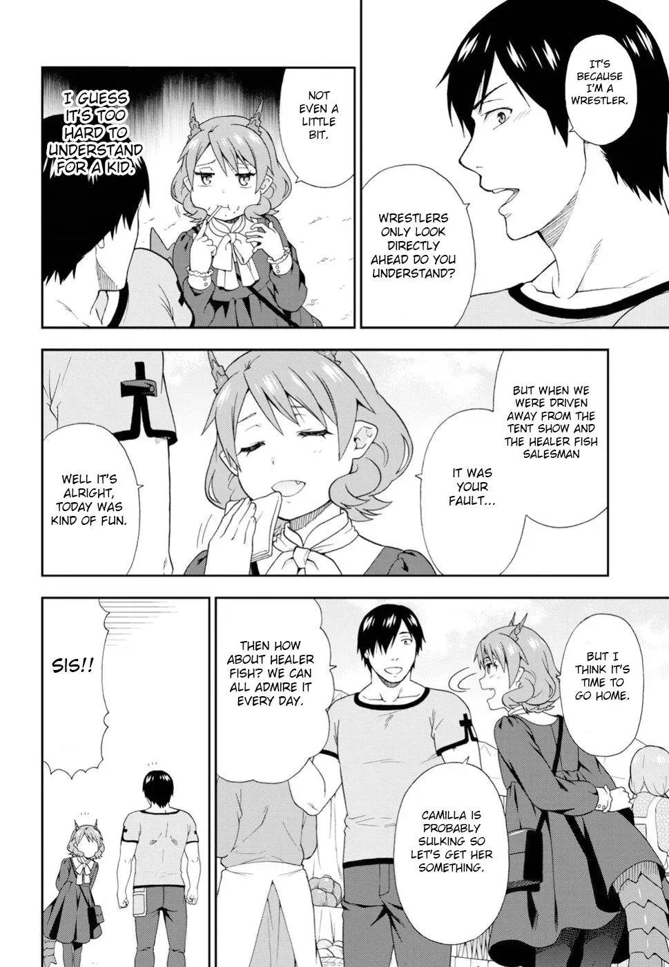 Read Kemonomichi chapter 22 image 23 on Lezhin