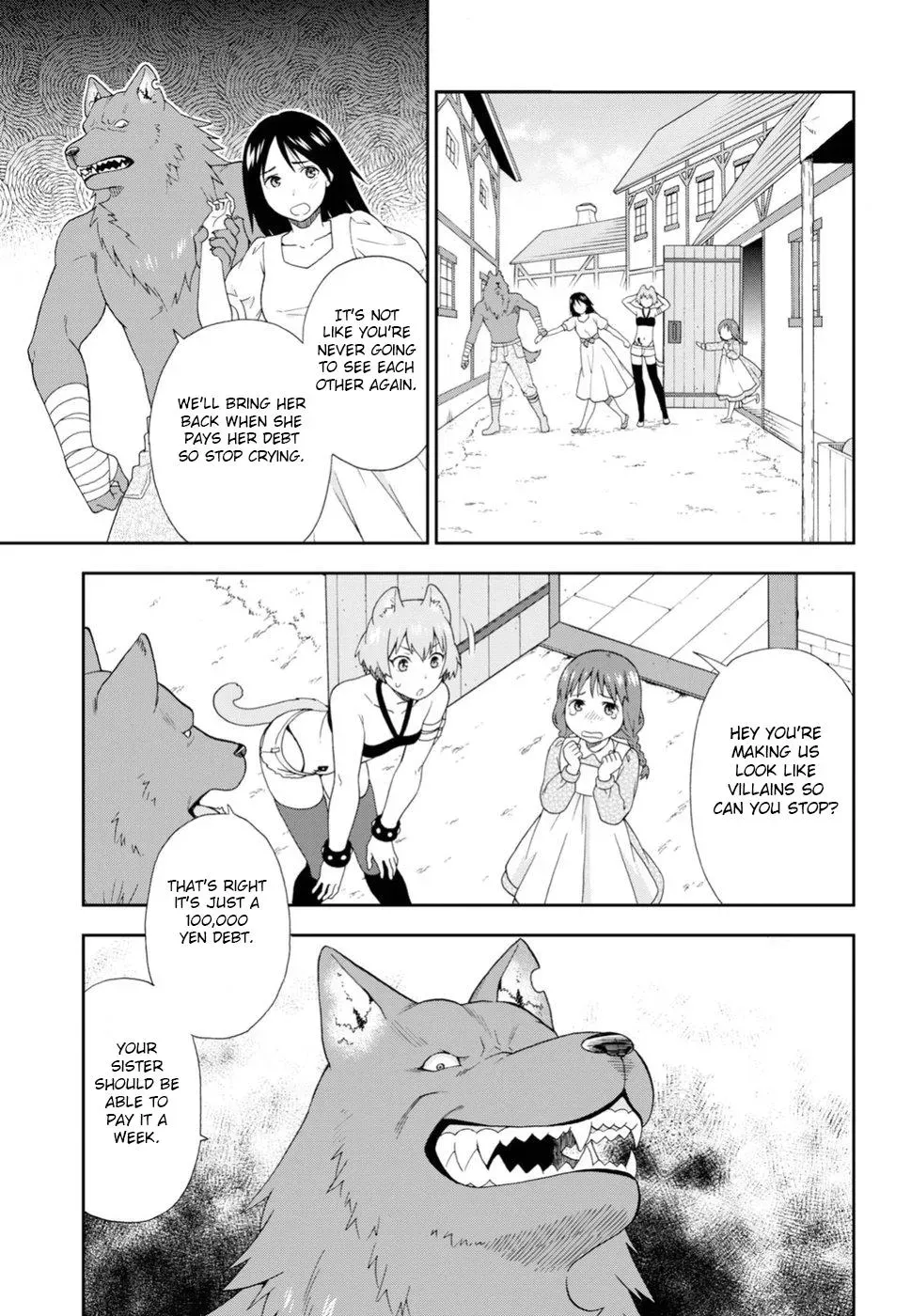 Read Kemonomichi chapter 22 image 24 on Lezhin