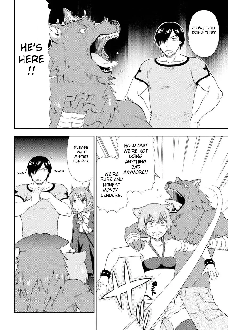 Read Kemonomichi chapter 22 image 25 on Lezhin