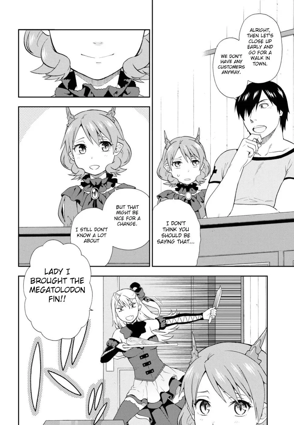 Read Kemonomichi chapter 22 image 3 on Lezhin
