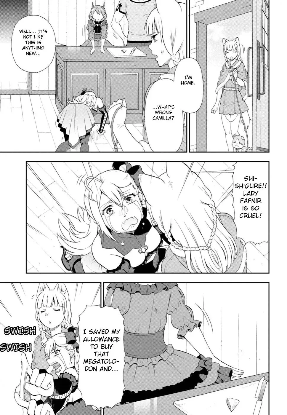 Read Kemonomichi chapter 22 image 6 on Lezhin