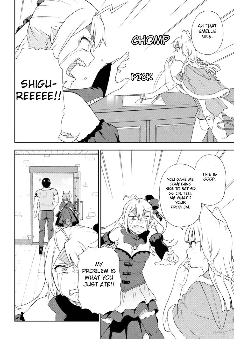 Read Kemonomichi chapter 22 image 7 on Lezhin