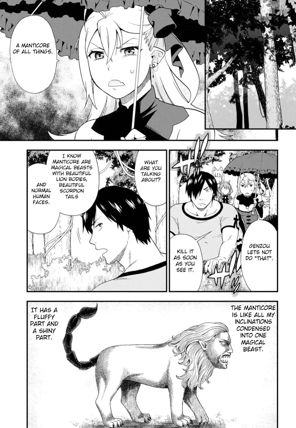 Read Kemonomichi chapter 23 image 10 on Lezhin