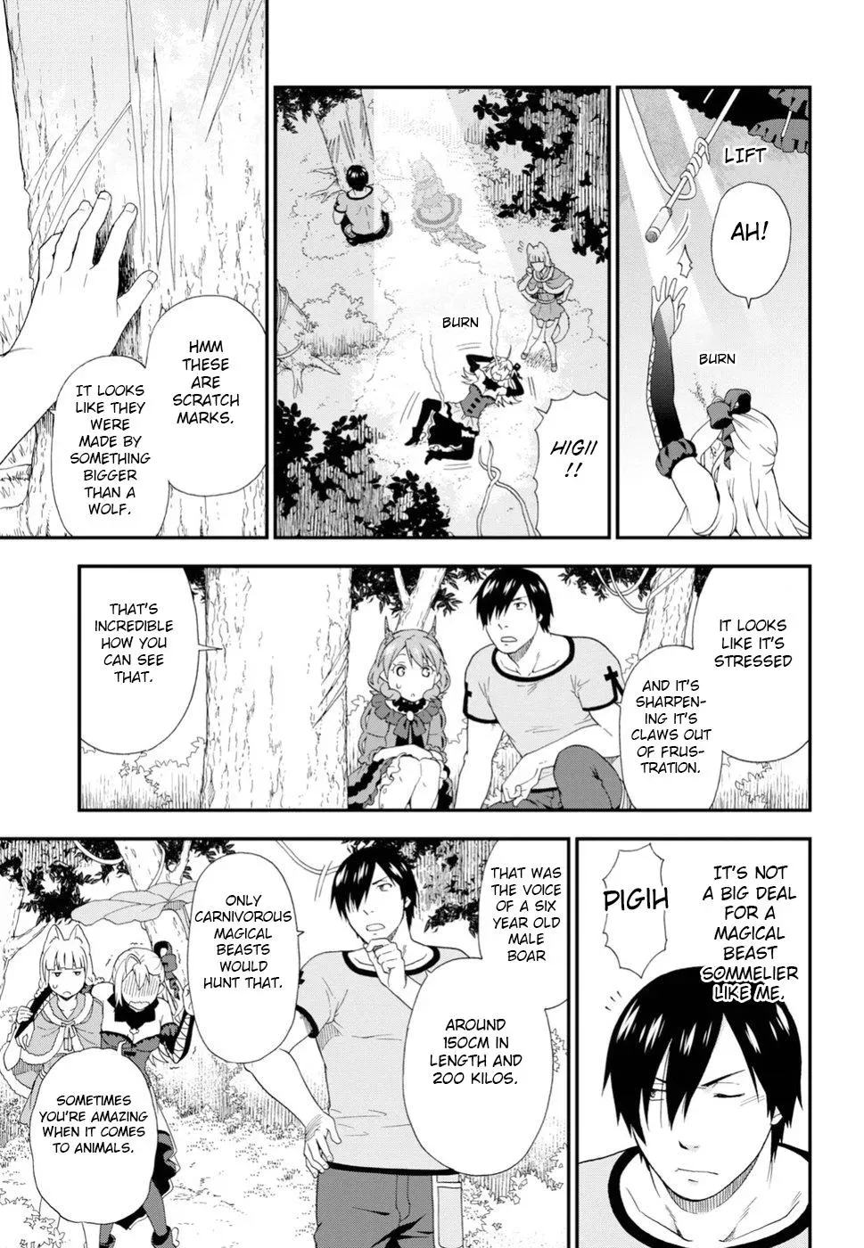 Read Kemonomichi chapter 23 image 12 on Lezhin