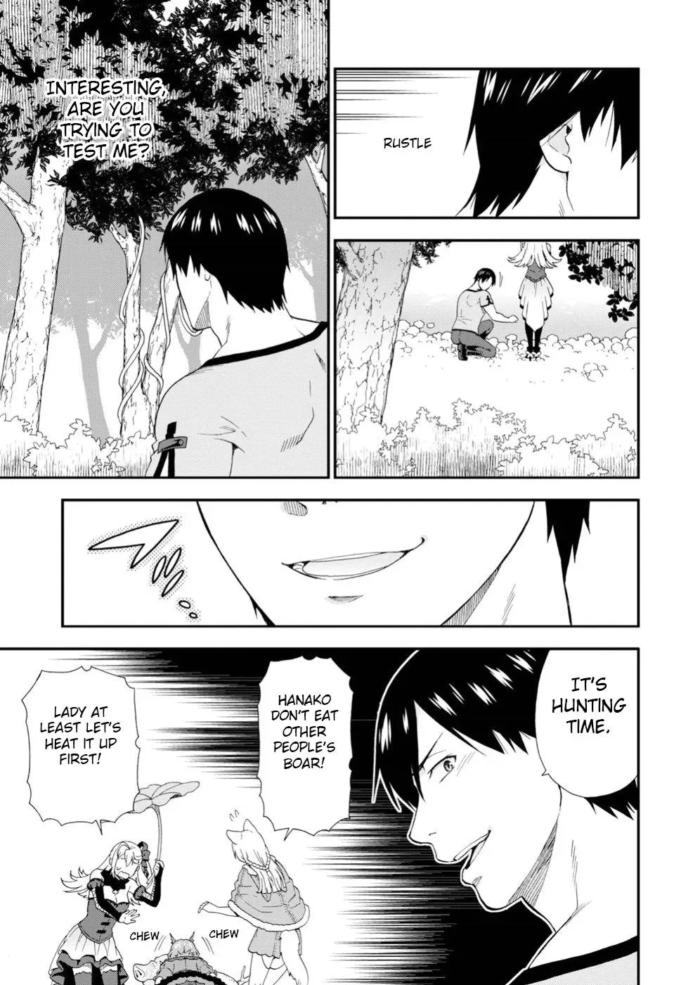 Read Kemonomichi chapter 23 image 14 on Lezhin
