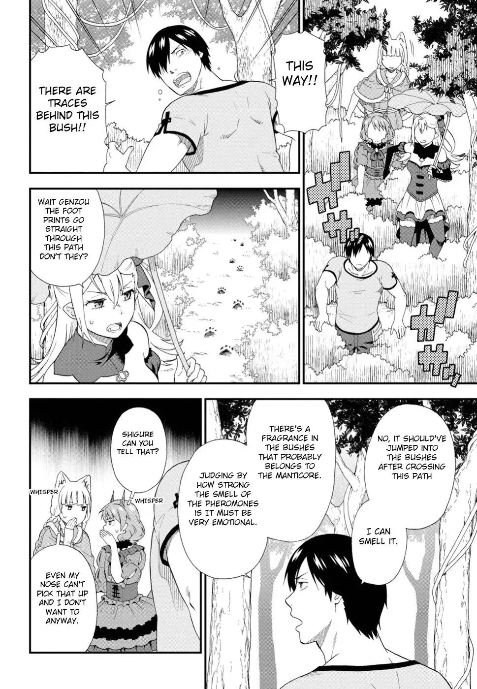 Read Kemonomichi chapter 23 image 15 on Lezhin