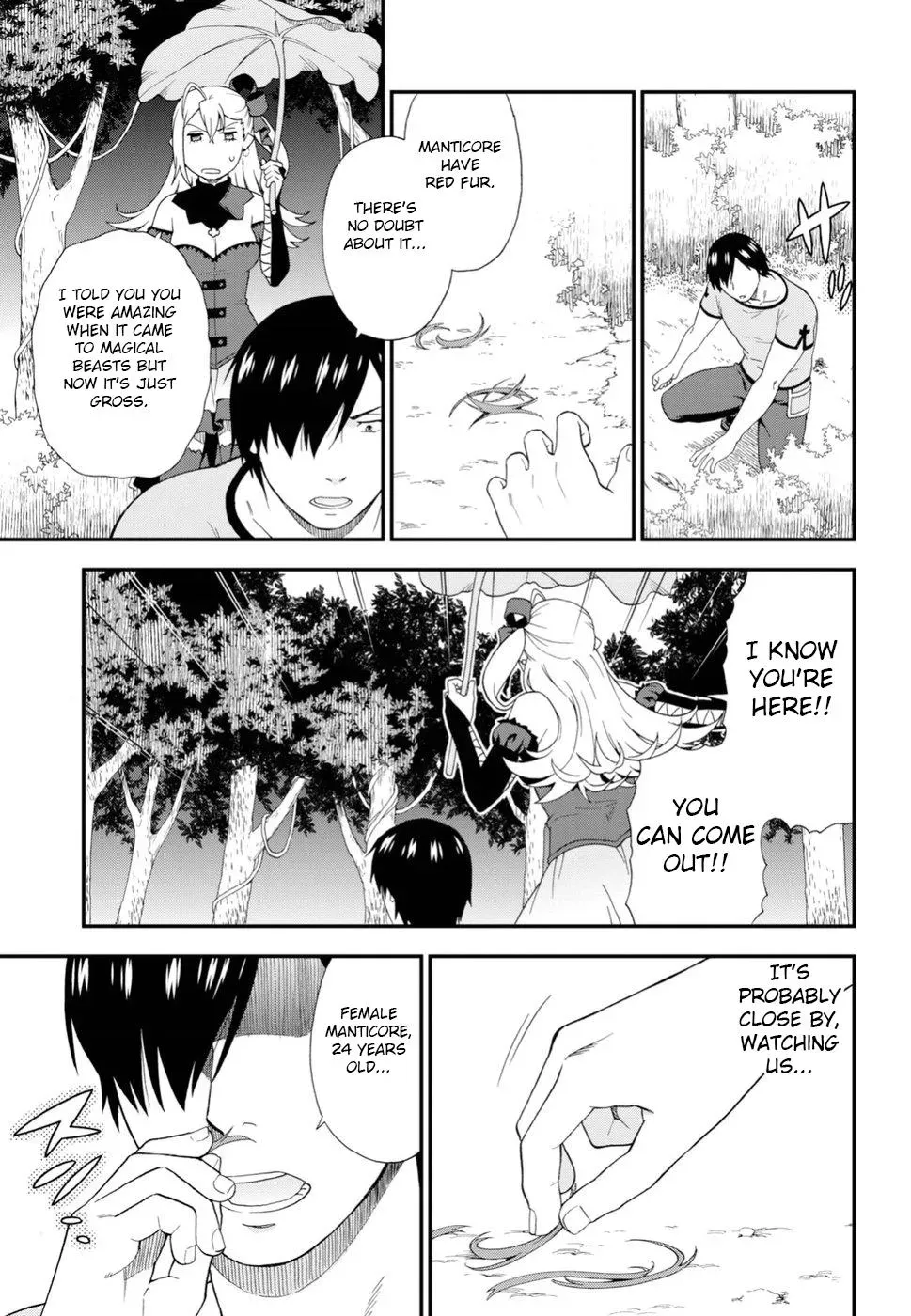 Read Kemonomichi chapter 23 image 16 on Lezhin