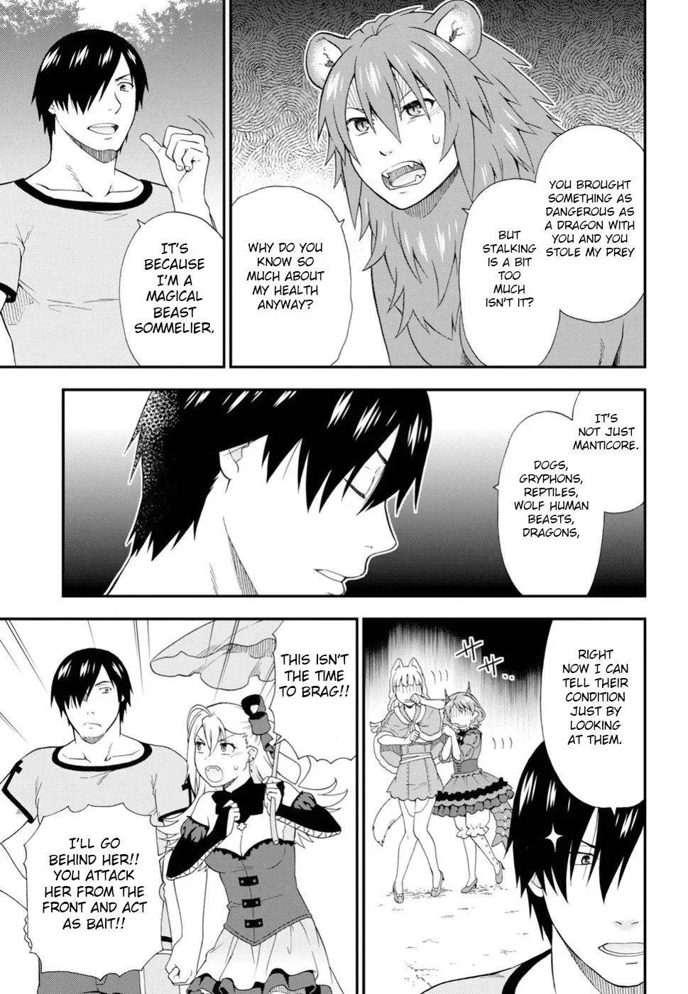 Read Kemonomichi chapter 23 image 18 on Lezhin