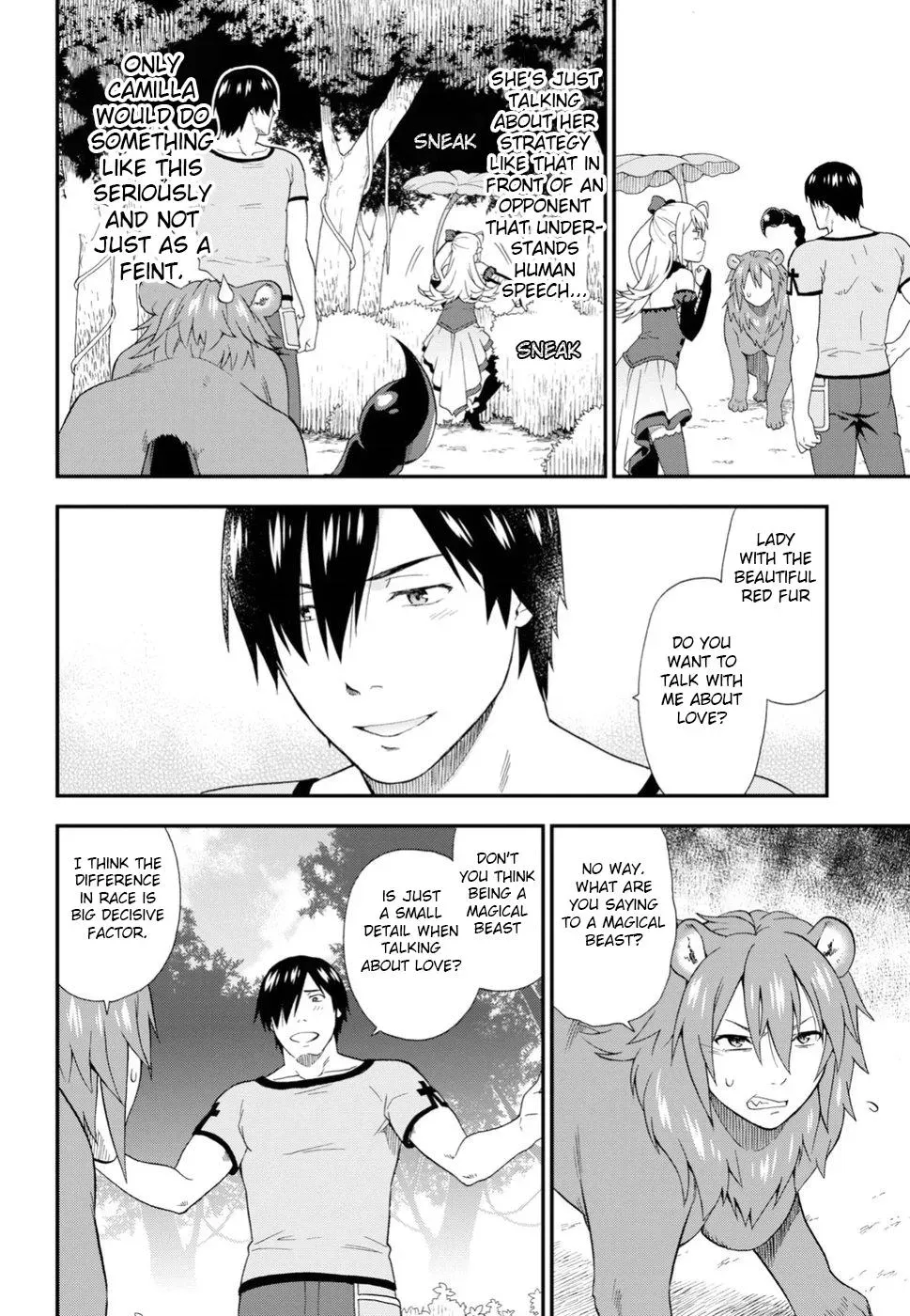 Read Kemonomichi chapter 23 image 19 on Lezhin