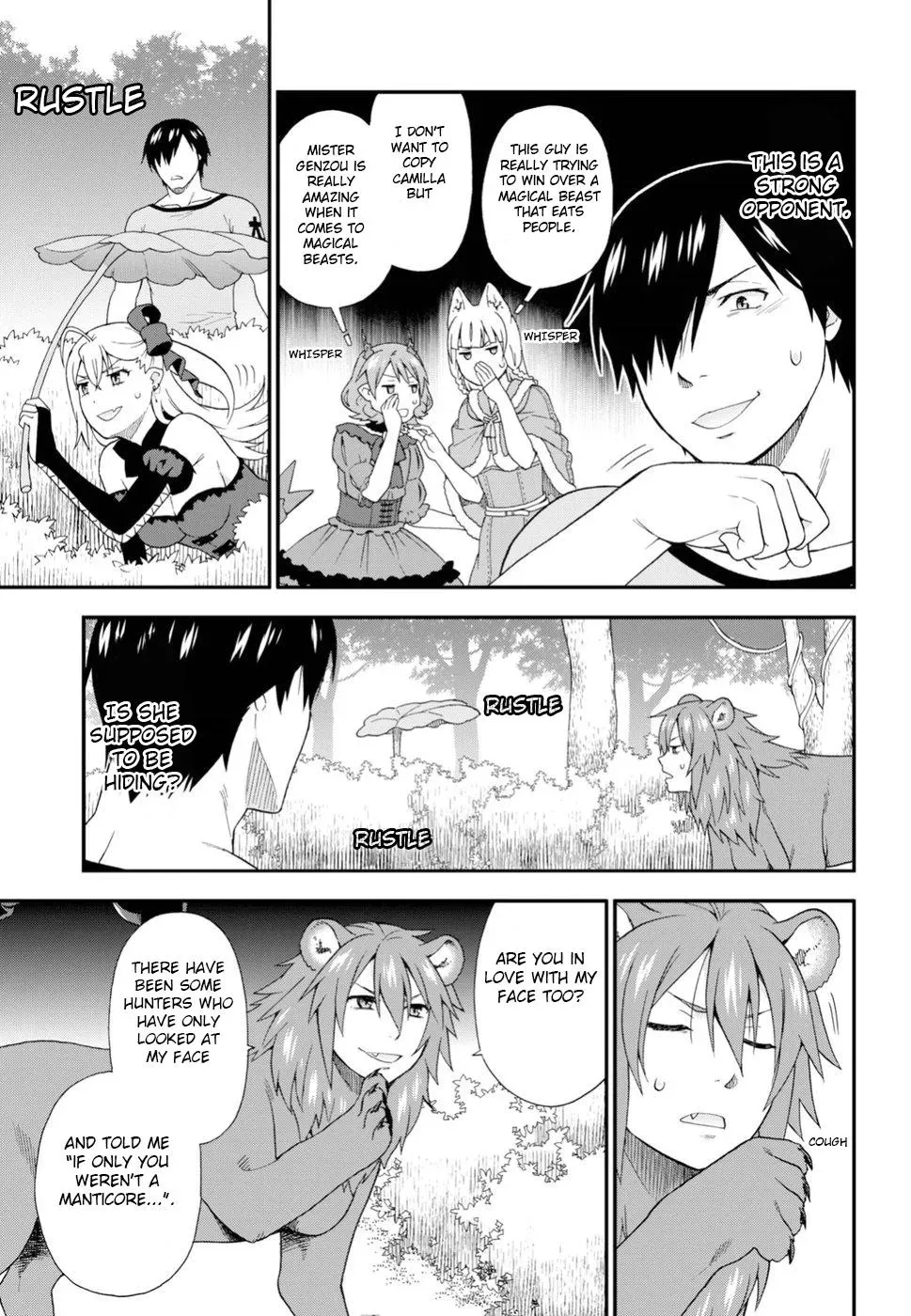 Read Kemonomichi chapter 23 image 20 on Lezhin