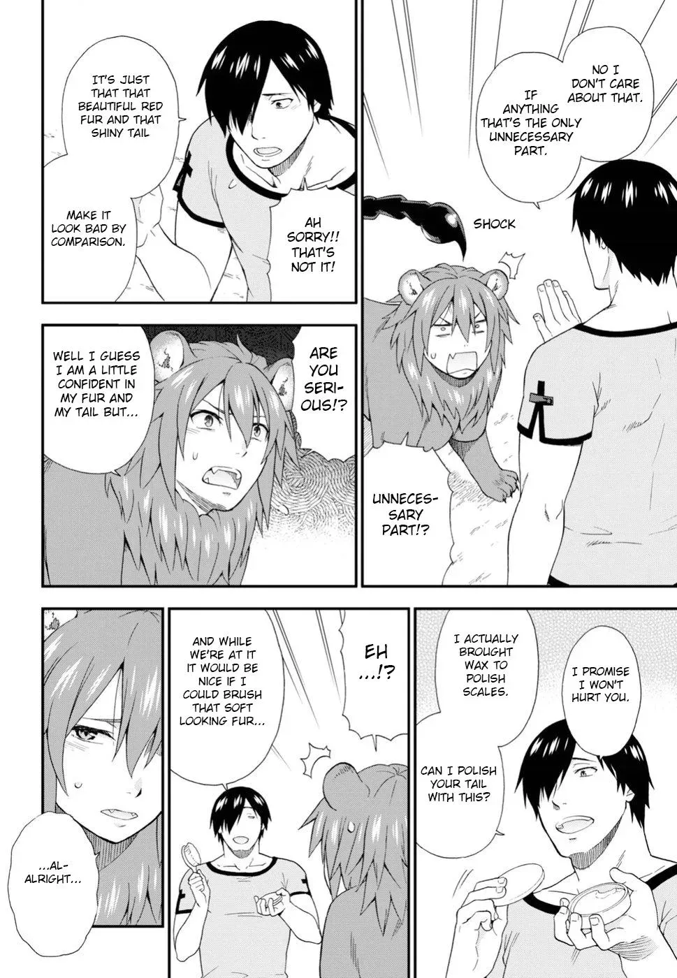 Read Kemonomichi chapter 23 image 21 on Lezhin