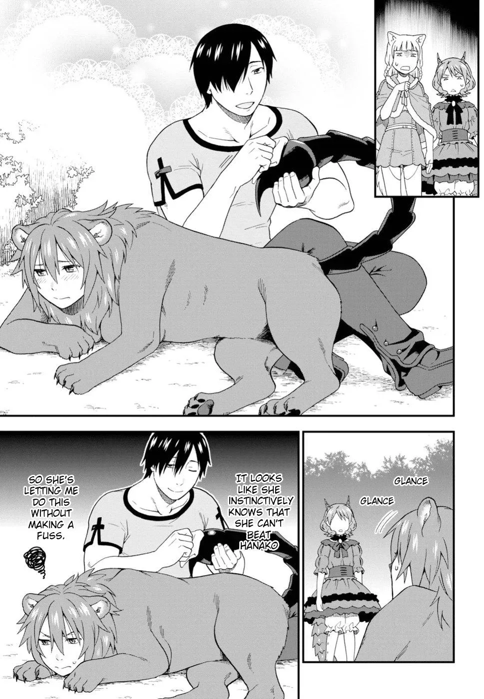 Read Kemonomichi chapter 23 image 22 on Lezhin