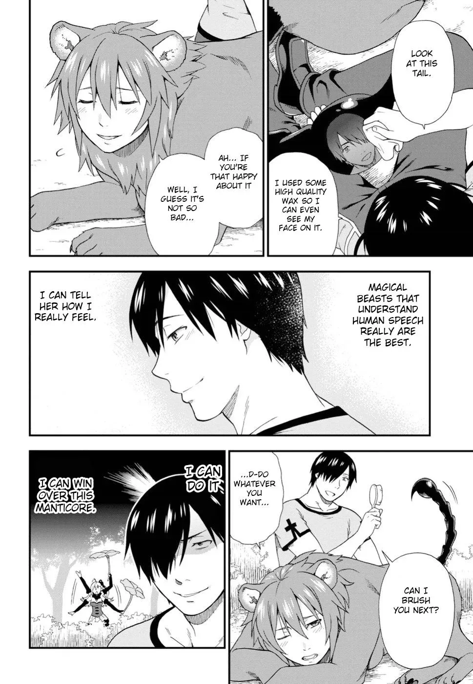 Read Kemonomichi chapter 23 image 23 on Lezhin