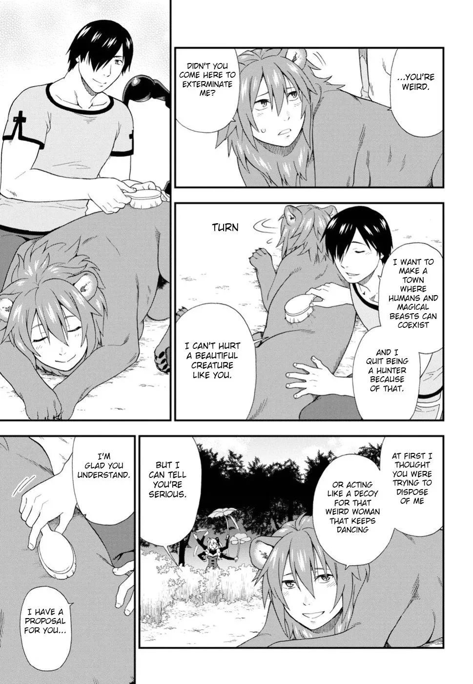 Read Kemonomichi chapter 23 image 24 on Lezhin