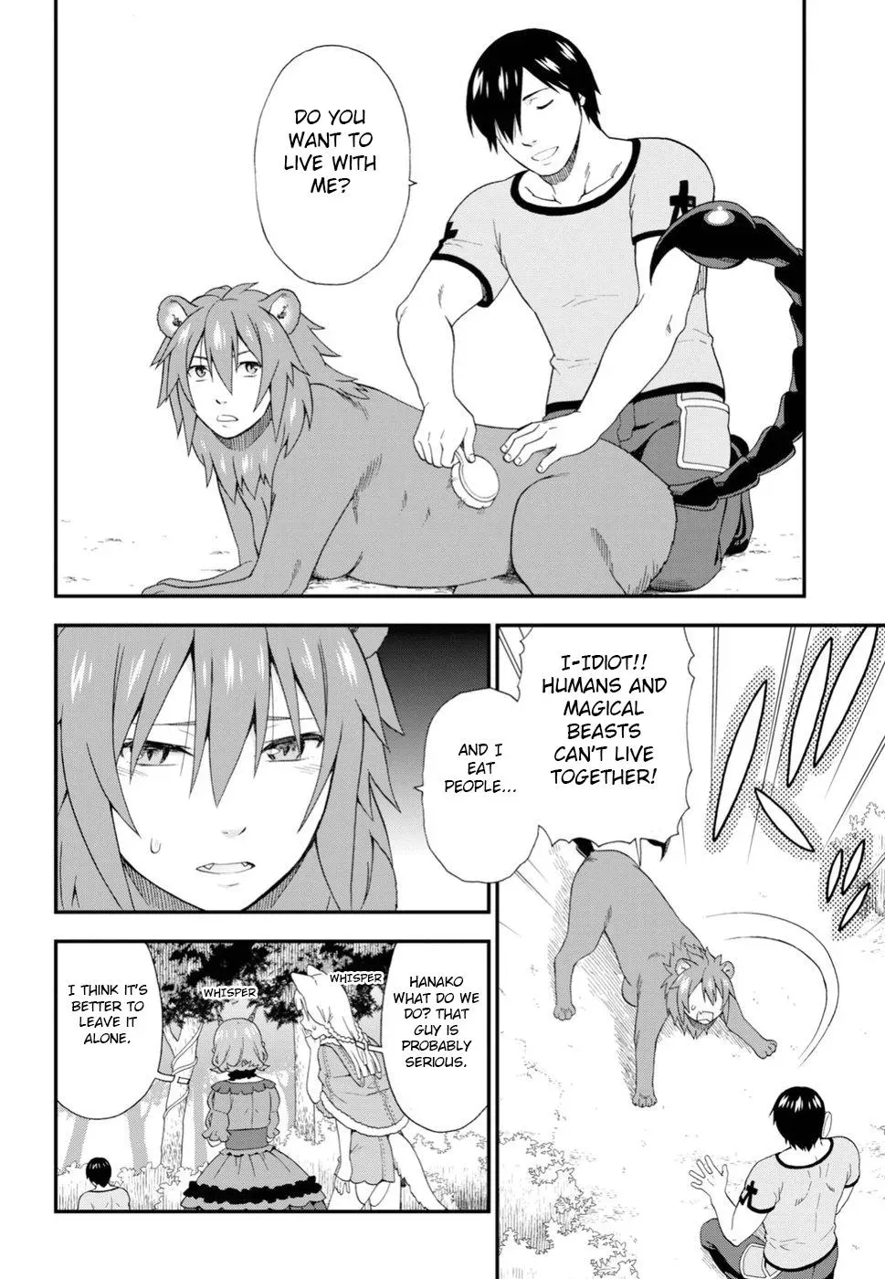 Read Kemonomichi chapter 23 image 25 on Lezhin