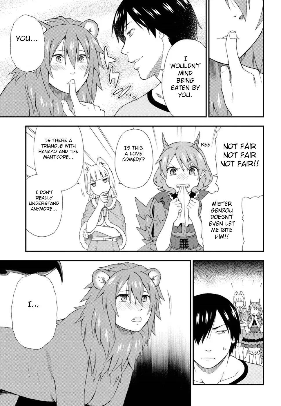 Read Kemonomichi chapter 23 image 26 on Lezhin