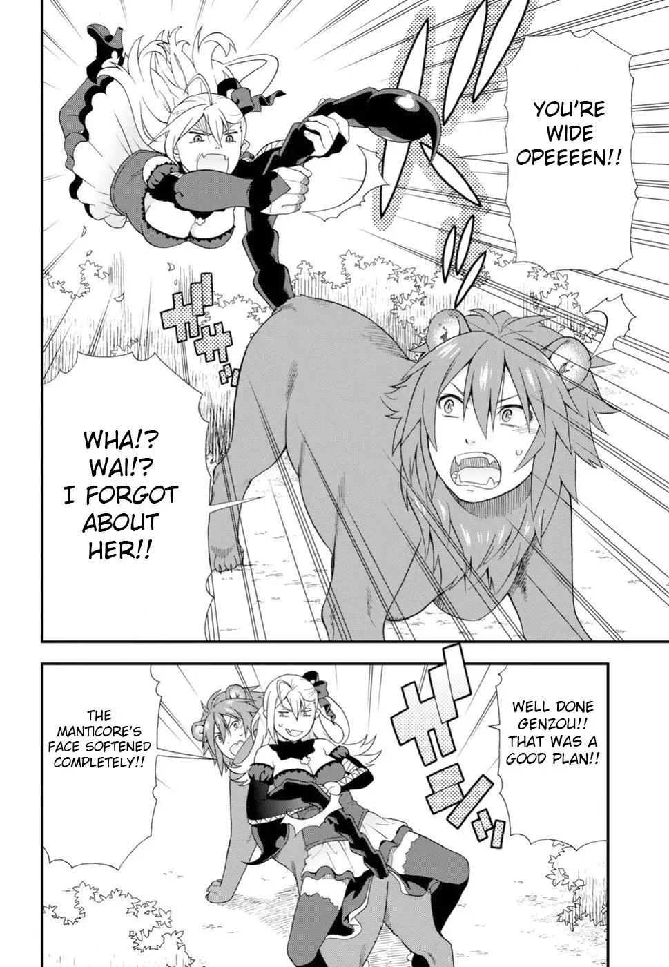 Read Kemonomichi chapter 23 image 27 on Lezhin