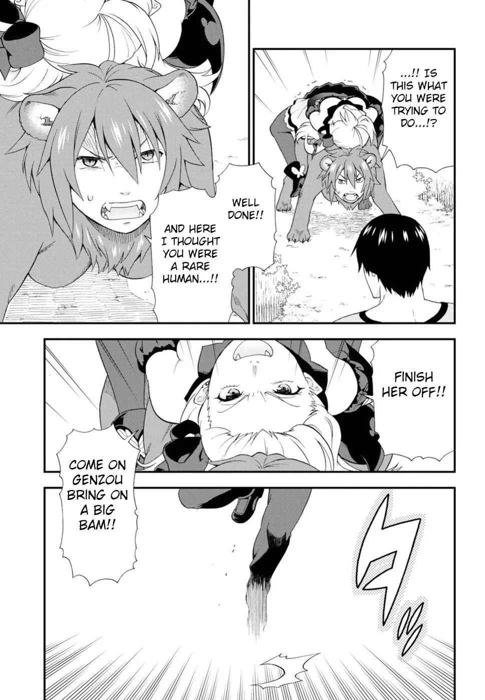 Read Kemonomichi chapter 23 image 28 on Lezhin