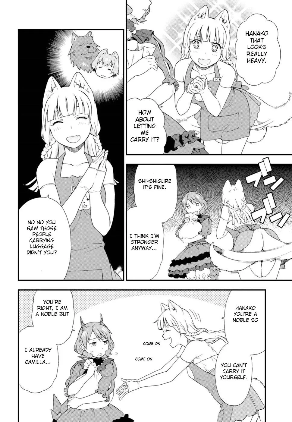 Read Kemonomichi chapter 23 image 3 on Lezhin