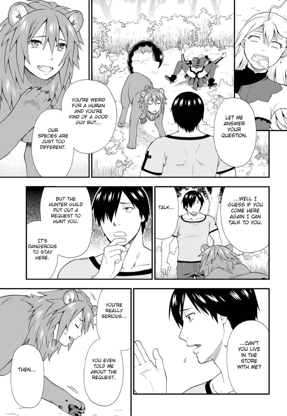 Read Kemonomichi chapter 23 image 30 on Lezhin