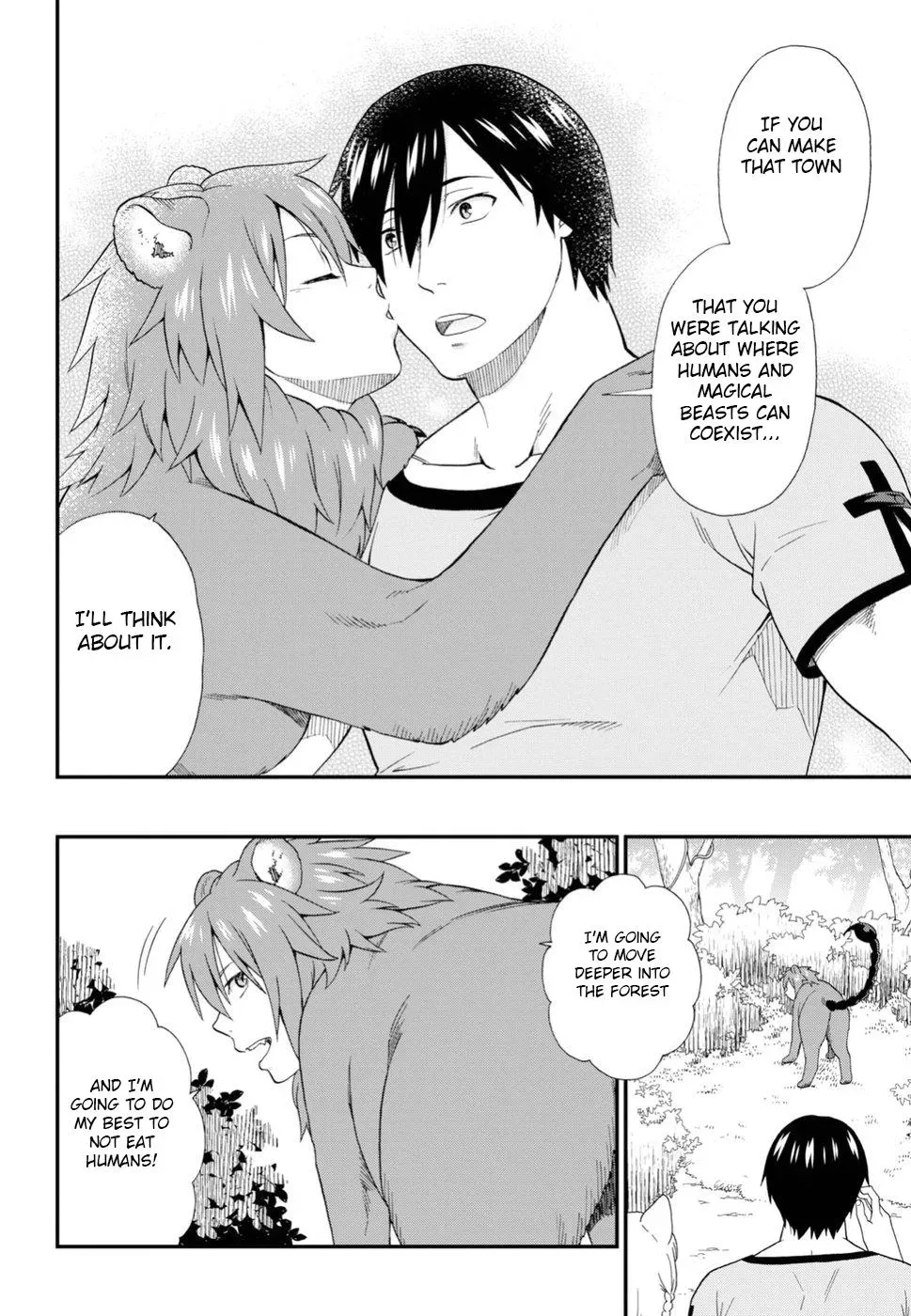 Read Kemonomichi chapter 23 image 31 on Lezhin