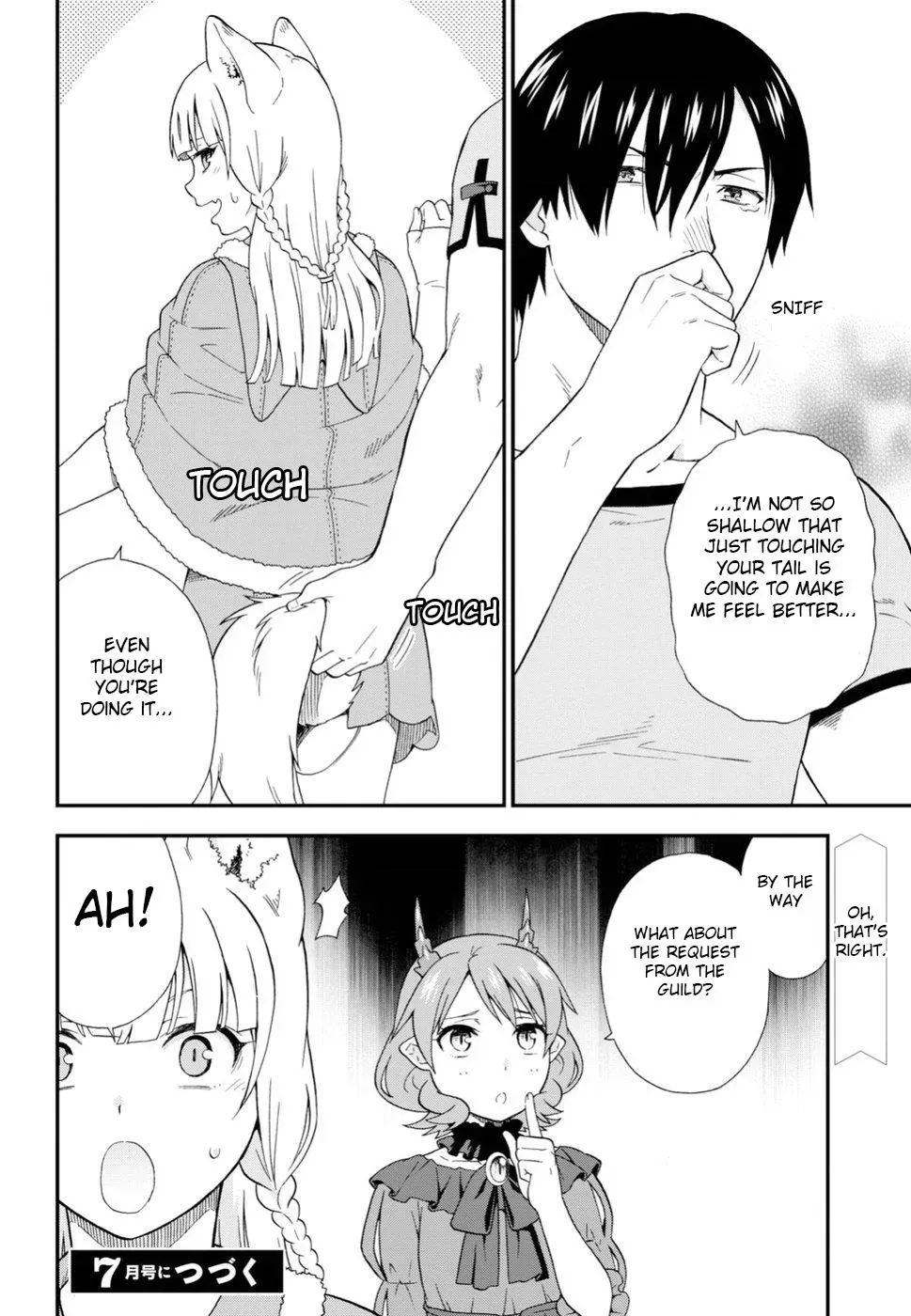 Read Kemonomichi chapter 23 image 33 on Lezhin