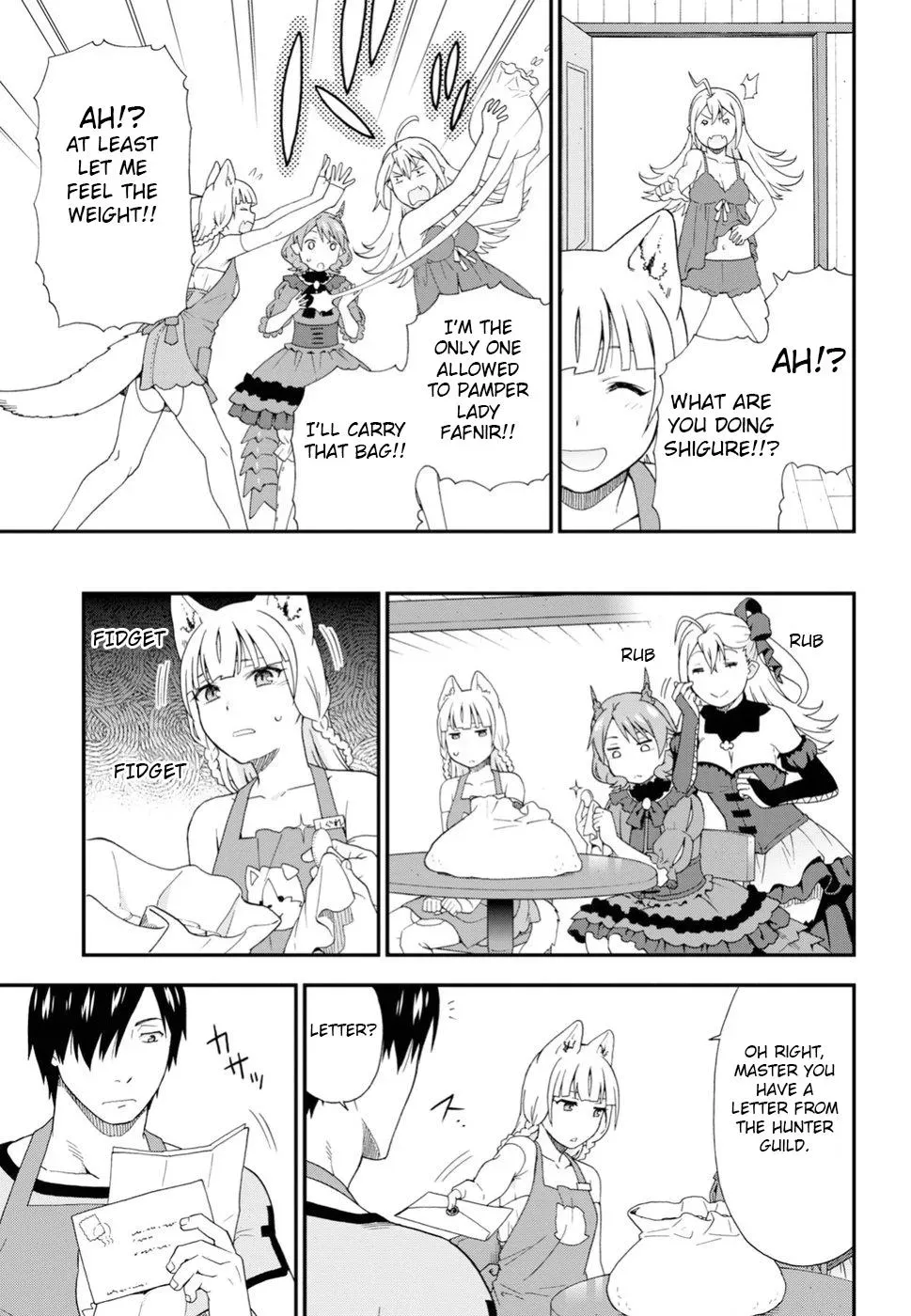 Read Kemonomichi chapter 23 image 4 on Lezhin