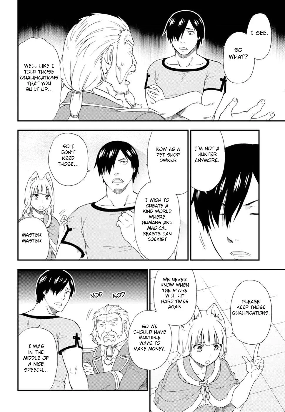 Read Kemonomichi chapter 23 image 7 on Lezhin