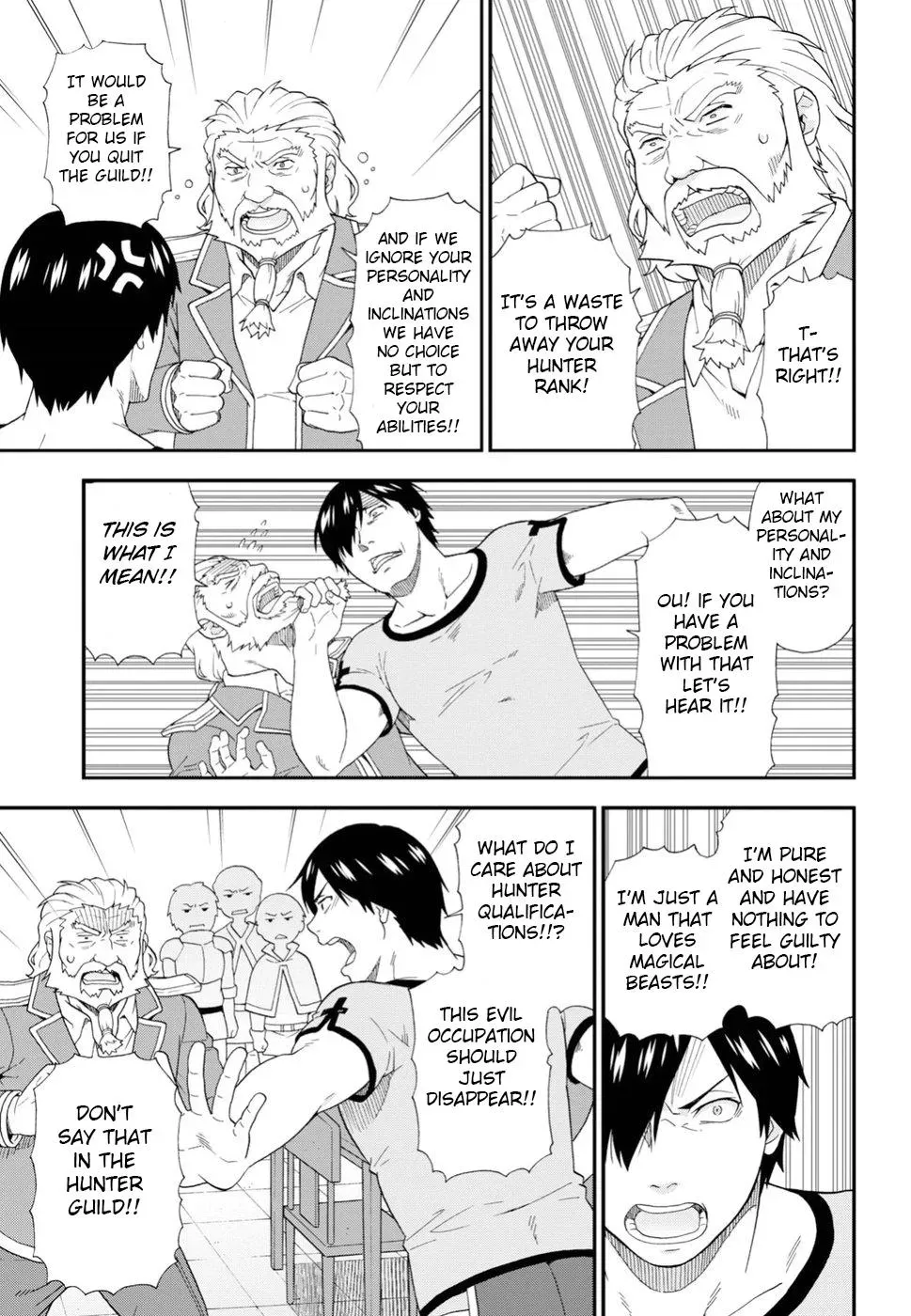 Read Kemonomichi chapter 23 image 8 on Lezhin