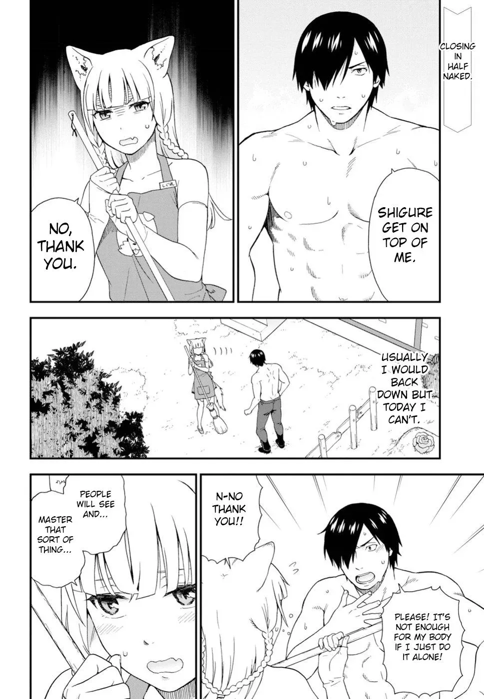 Read Kemonomichi chapter 24 image 1 on Lezhin