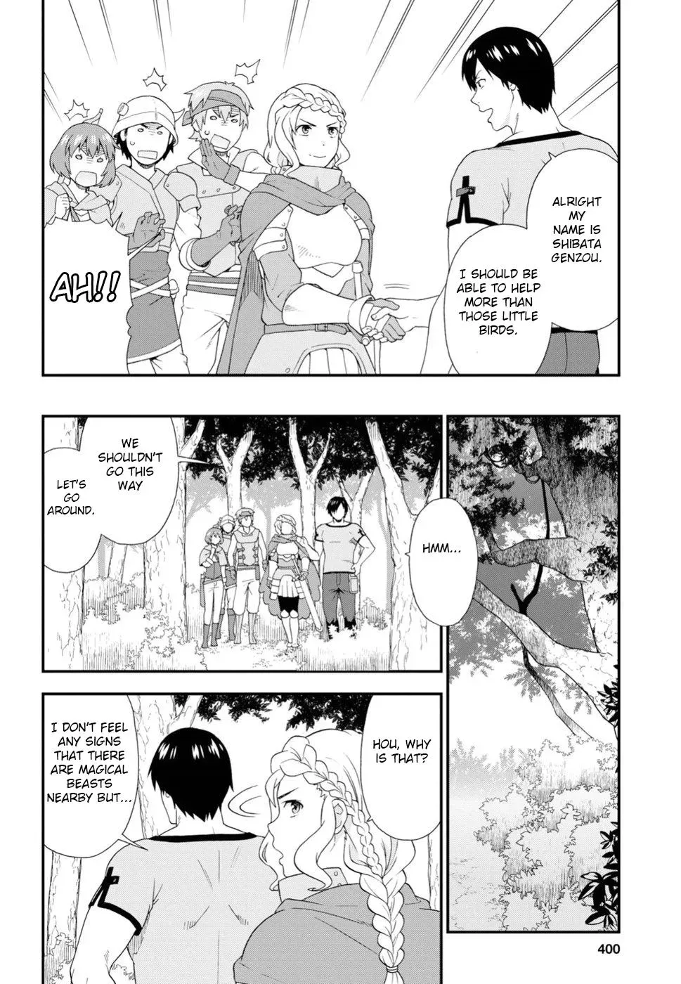 Read Kemonomichi chapter 24 image 15 on Lezhin