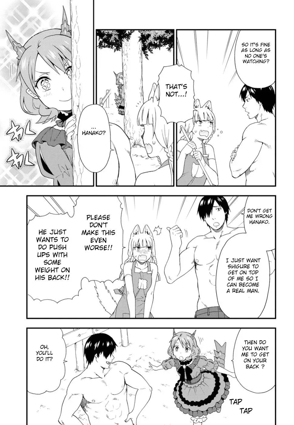 Read Kemonomichi chapter 24 image 2 on Lezhin
