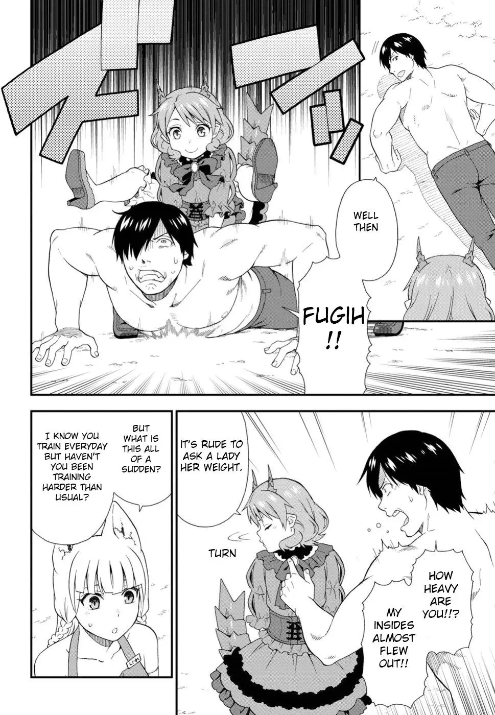 Read Kemonomichi chapter 24 image 3 on Lezhin