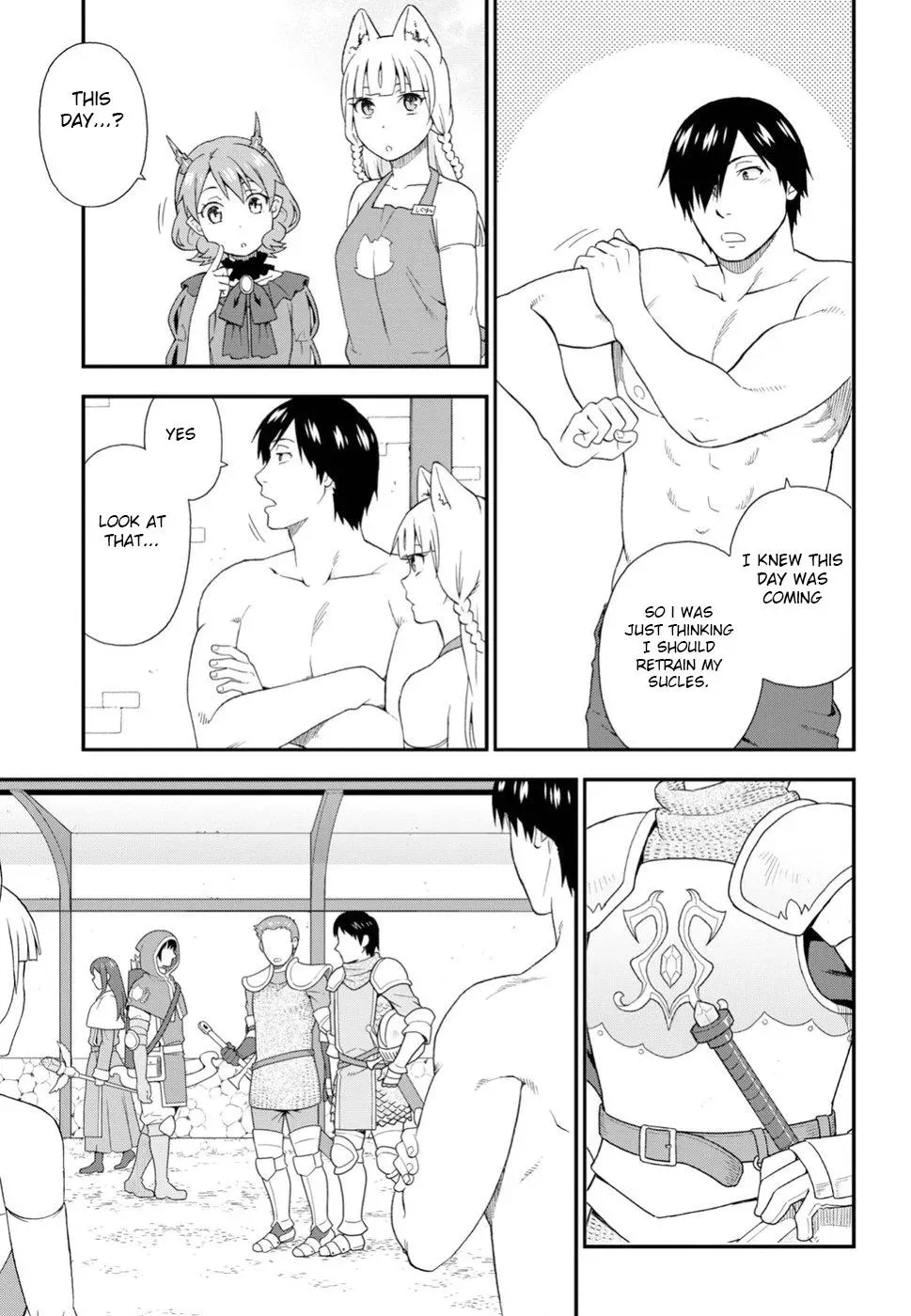 Read Kemonomichi chapter 24 image 4 on Lezhin
