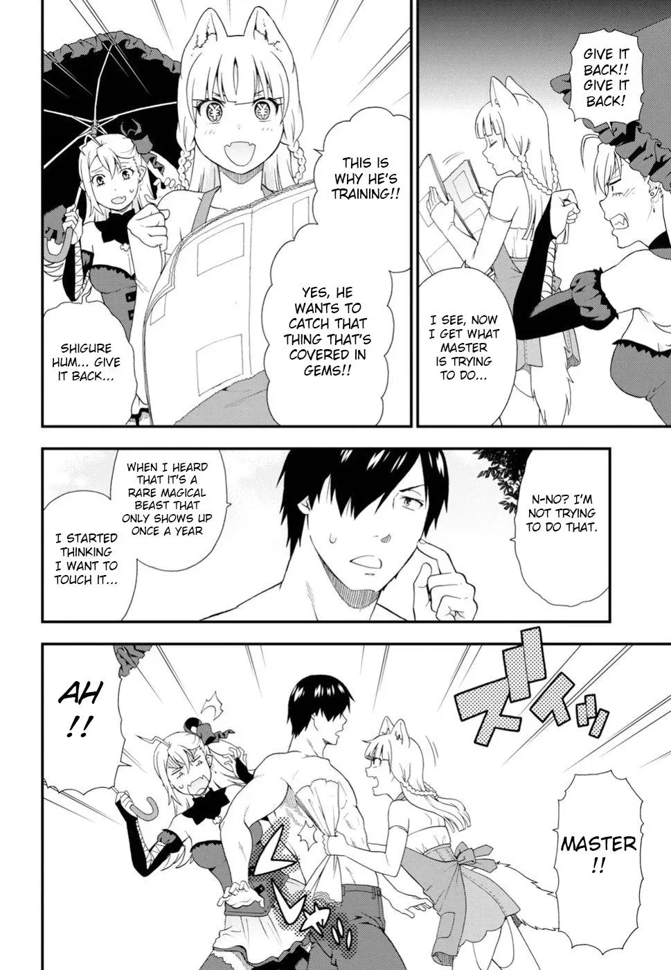 Read Kemonomichi chapter 24 image 7 on Lezhin